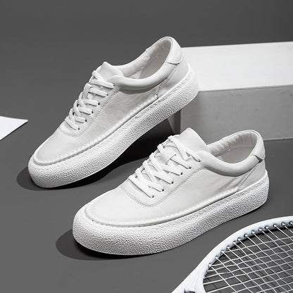 Atmungsaktive Low-Top Herrenschuhe mit Gummisohle | Ideal für Frühling und Herbst
