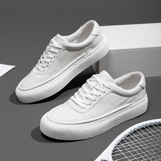 Atmungsaktive Low-Top Herrenschuhe mit Gummisohle | Ideal für Frühling und Herbst