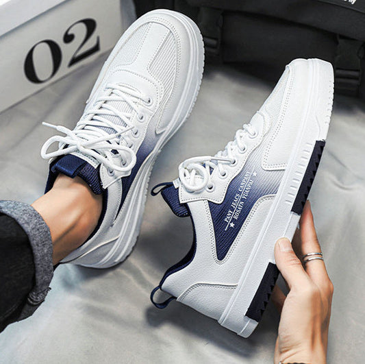 Atmungsaktive Herren-Sneaker mit Mesh-Einsätzen und Erhöhter Sohle | Ideal für alle Jahreszeiten