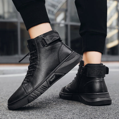 Weiche Sohle Herren Martin Stiefel | Ideal für alle Jahreszeiten