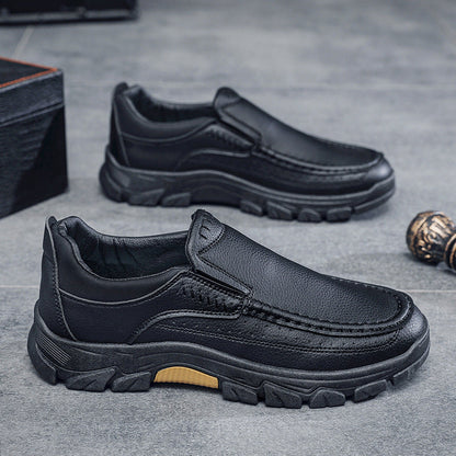 PU Leder Business Schuhe für Herren | Ideal für den Herbst