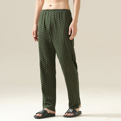Männer Lose Baumwoll-Hose für Zuhause | Ideal für alle Jahreszeiten
