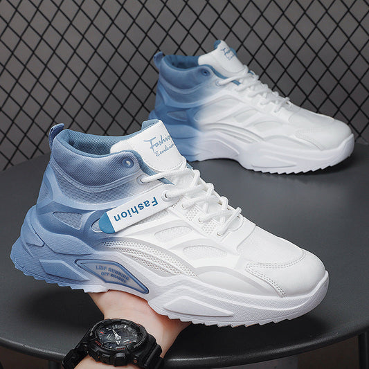 Herren Hochform Sneakers mit rutschfester Sohle | Ideal für alle Jahreszeiten