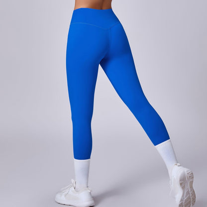Schnelltrocknende High-Waist Fitness-Leggings | Ideal für alle Jahreszeiten
