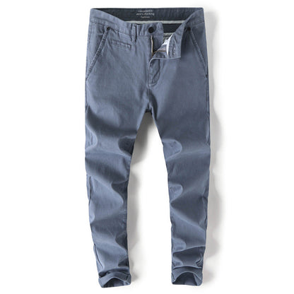 Männer Slim Fit Gerade Hose | Ideal für den Herbst