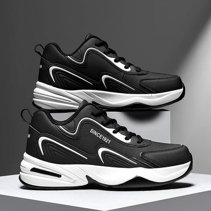 Wasserdichte Leder-Reiseschuhe mit rutschfester Sohle und abriebfester Sohle | Ideal für alle Jahreszeiten