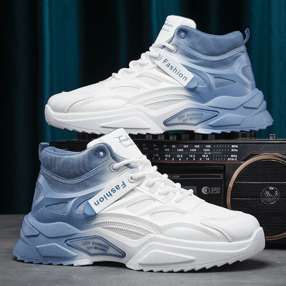 Herren Hochform Sneakers mit rutschfester Sohle | Ideal für alle Jahreszeiten