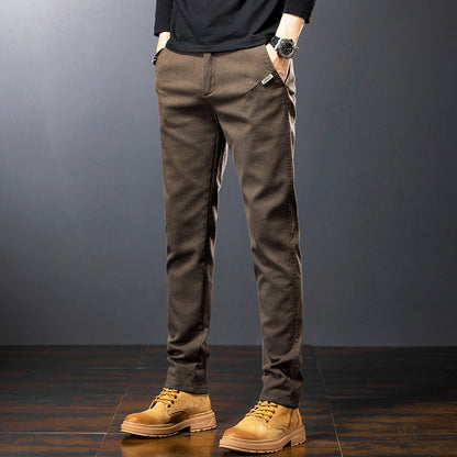 Hohe Taille Elastische Hosen | Ideal für den Winter