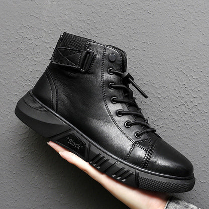 Weiche Sohle Herren Martin Stiefel | Ideal für alle Jahreszeiten