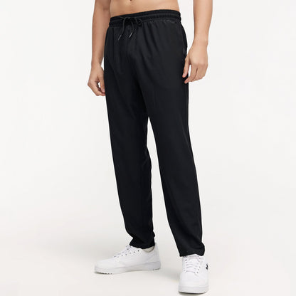 Männer Atmungsaktive Stretch-Hose mit Geradem Schnitt | Ideal für Frühling und Sommer