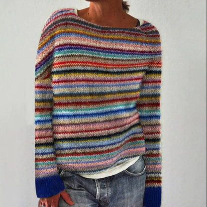 Weicher Strickpullover