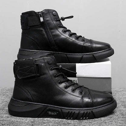 Weiche Sohle Herren Martin Stiefel | Ideal für alle Jahreszeiten