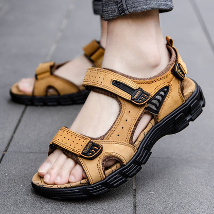 Verstellbare Wander Sandalen mit Fußgewölbeunterstützung Ideal für den Sommer
