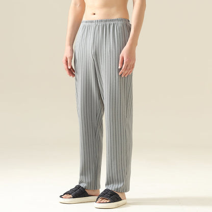 Männer Lose Baumwoll-Hose für Zuhause | Ideal für alle Jahreszeiten