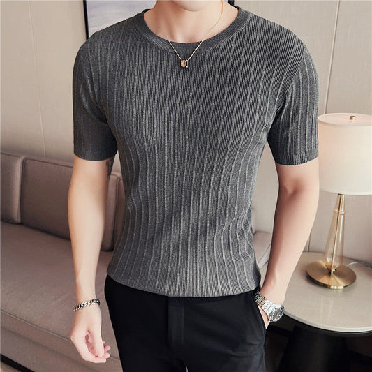 Slim Fit Strickpullover für Herren | Ideal für Frühling und Herbst