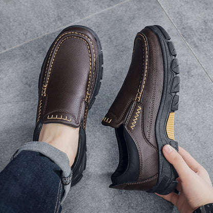 PU Leder Business Schuhe für Herren | Ideal für den Herbst