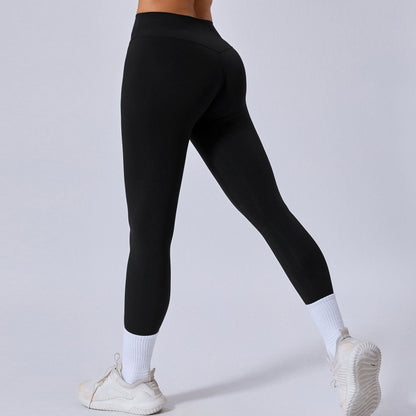 Schnelltrocknende High-Waist Fitness-Leggings | Ideal für alle Jahreszeiten