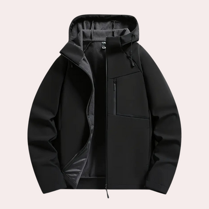 Corduroy-Jacke mit warmer Fütterung, ideal für den Winter
