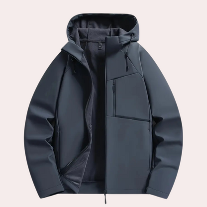 Corduroy-Jacke mit warmer Fütterung, ideal für den Winter