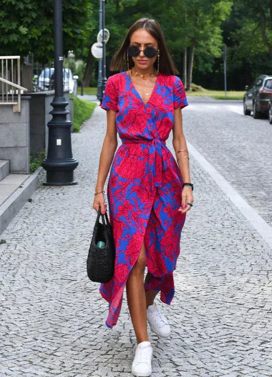 Leichtes Sommerkleid | Ideal für den Sommer