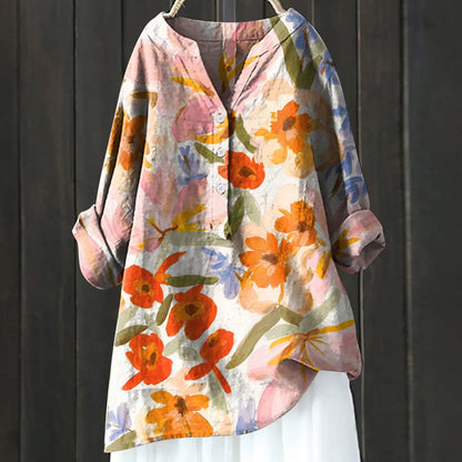 Leichte Bluse mit elegantem Schnitt | Ideal für Frühling und Sommer