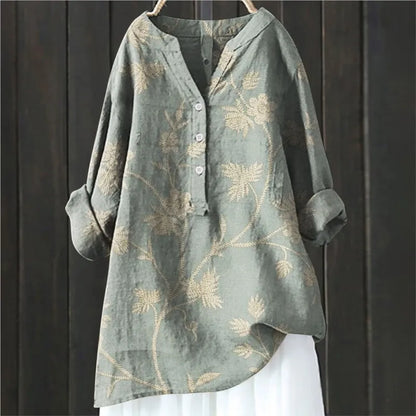 Leichte Bluse mit elegantem Schnitt | Ideal für Frühling und Sommer