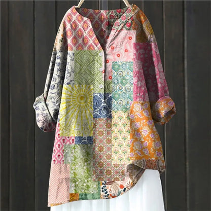 Leichte Bluse mit elegantem Schnitt | Ideal für Frühling und Sommer