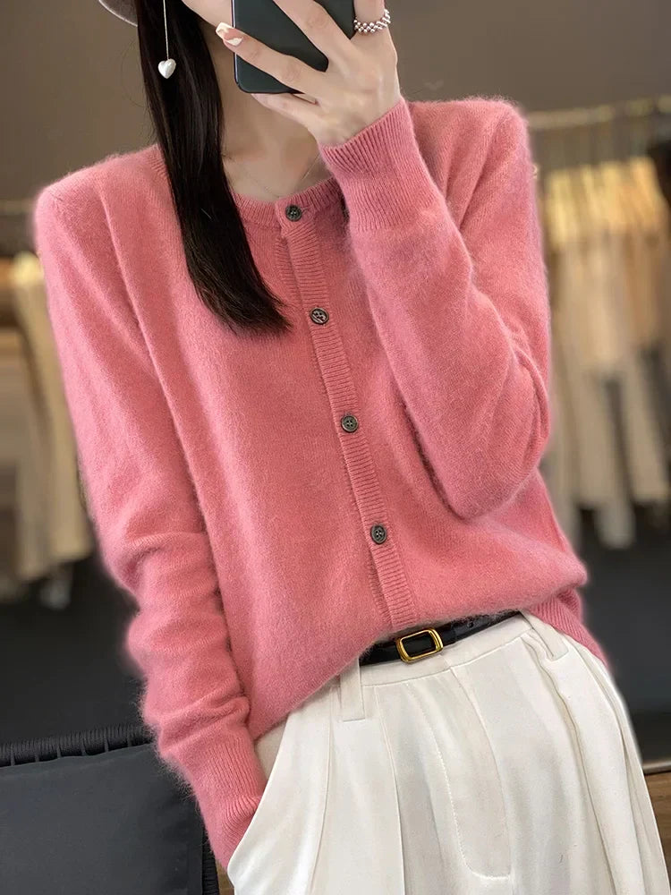 Ultra-warme Strickpullover | Ideal für Herbst und Winter