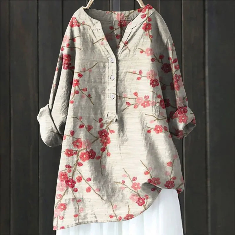 Leichte Bluse mit elegantem Schnitt | Ideal für Frühling und Sommer