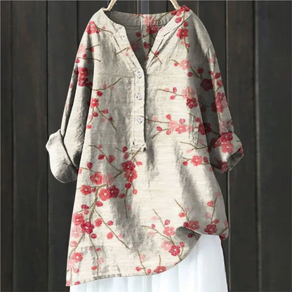 Leichte Bluse mit elegantem Schnitt | Ideal für Frühling und Sommer