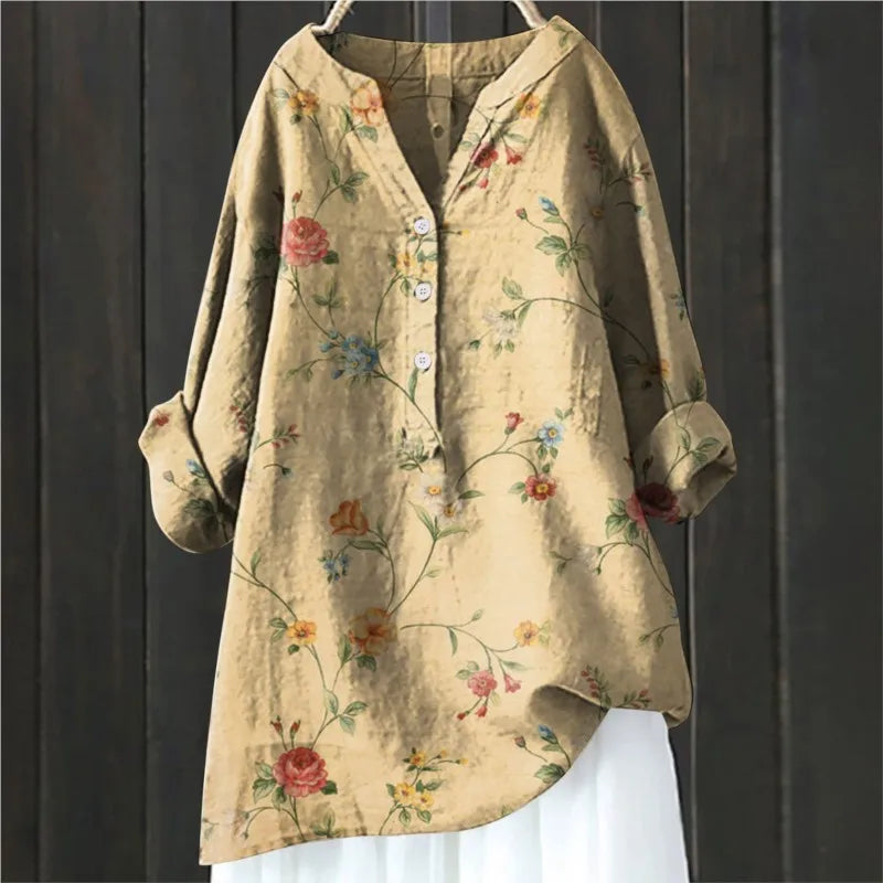 Leichte Bluse mit elegantem Schnitt | Ideal für Frühling und Sommer