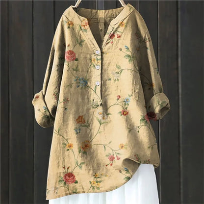 Leichte Bluse mit elegantem Schnitt | Ideal für Frühling und Sommer