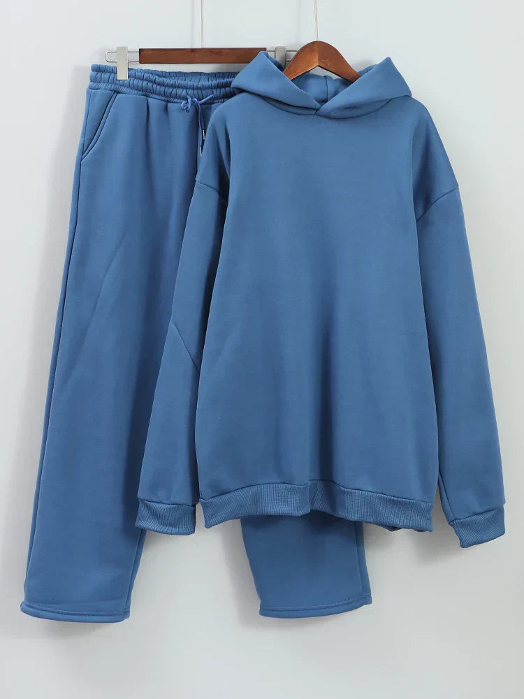 Herren Oversized Hoodie und Jogger Set | Ideal für Herbst und Winter