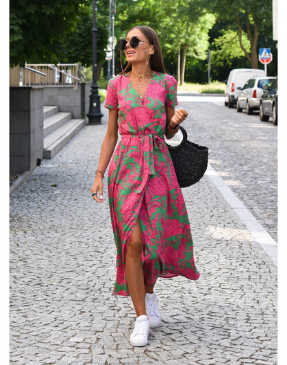 Leichtes Sommerkleid | Ideal für den Sommer