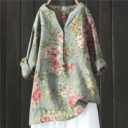 Leichte Bluse mit elegantem Schnitt | Ideal für Frühling und Sommer