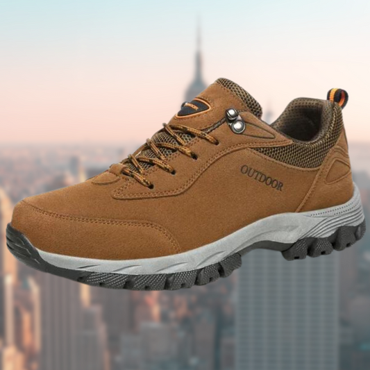 Herren Komfort-Walkingschuhe
