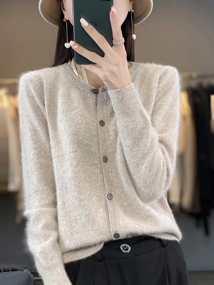 Ultra-warme Strickpullover | Ideal für Herbst und Winter