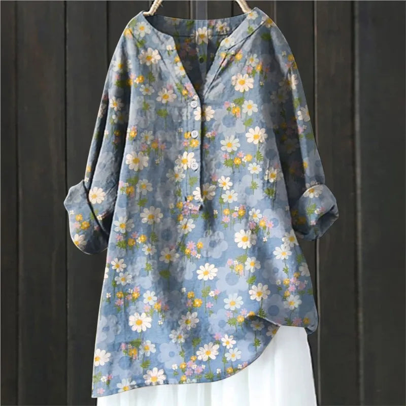 Leichte Bluse mit elegantem Schnitt | Ideal für Frühling und Sommer