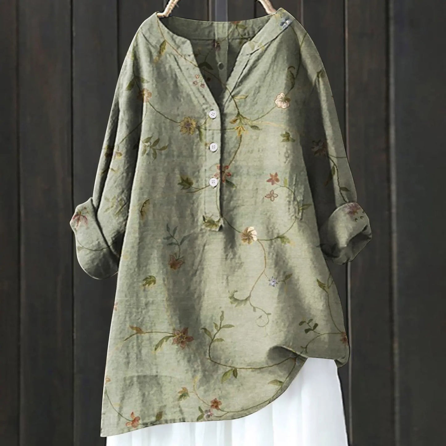 Leichte Bluse mit elegantem Schnitt | Ideal für Frühling und Sommer