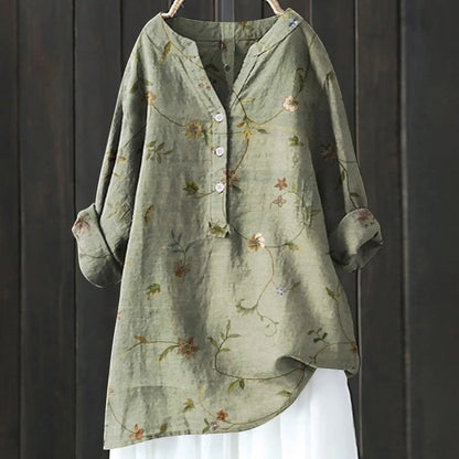 Leichte Bluse mit elegantem Schnitt | Ideal für Frühling und Sommer