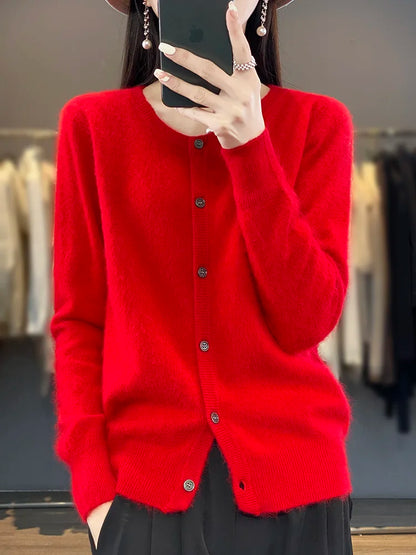 Ultra-warme Strickpullover | Ideal für Herbst und Winter