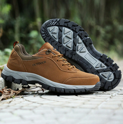 Herren Komfort-Walkingschuhe