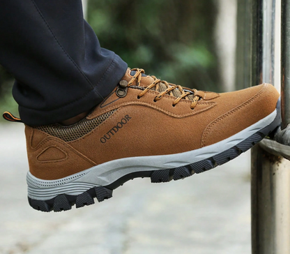 Herren Komfort-Walkingschuhe