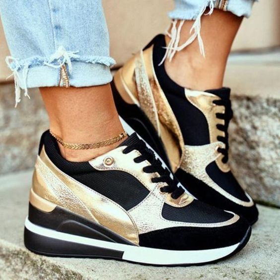 Atmungsaktive Air Cushion Sneakers mit Fußgewölbeunterstützung | Ideal für Frühling und Sommer
