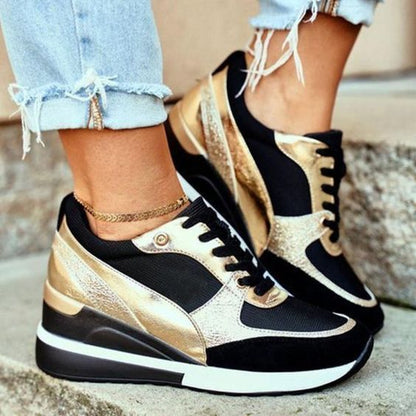 Atmungsaktive Air Cushion Sneakers mit Fußgewölbeunterstützung | Ideal für Frühling und Sommer