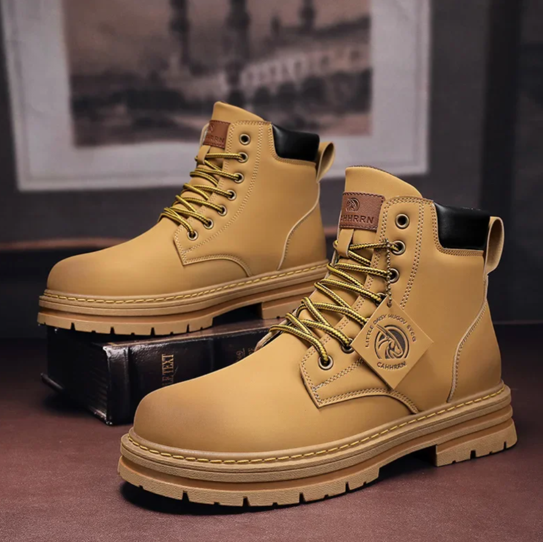 Herren Isolierte Winterstiefel mit Rutschfester Sohle | Ideal für den Winter