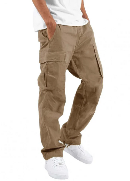 Herren-Stretch-Cargohose mit mehreren Taschen | Ideal für jede Jahreszeit