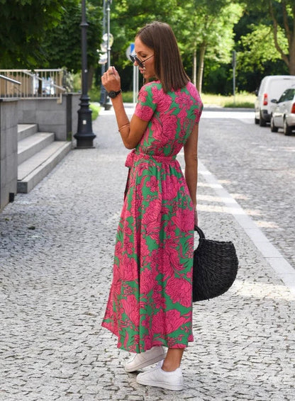 Leichtes Sommerkleid | Ideal für den Sommer