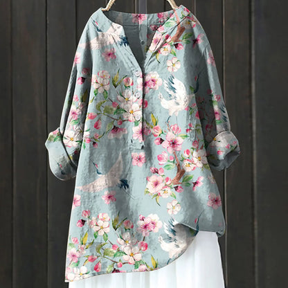 Leichte Bluse mit elegantem Schnitt | Ideal für Frühling und Sommer