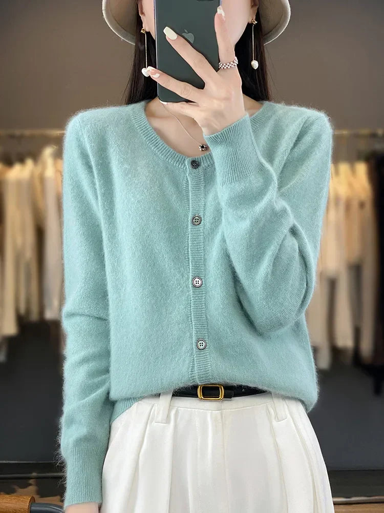 Ultra-warme Strickpullover | Ideal für Herbst und Winter